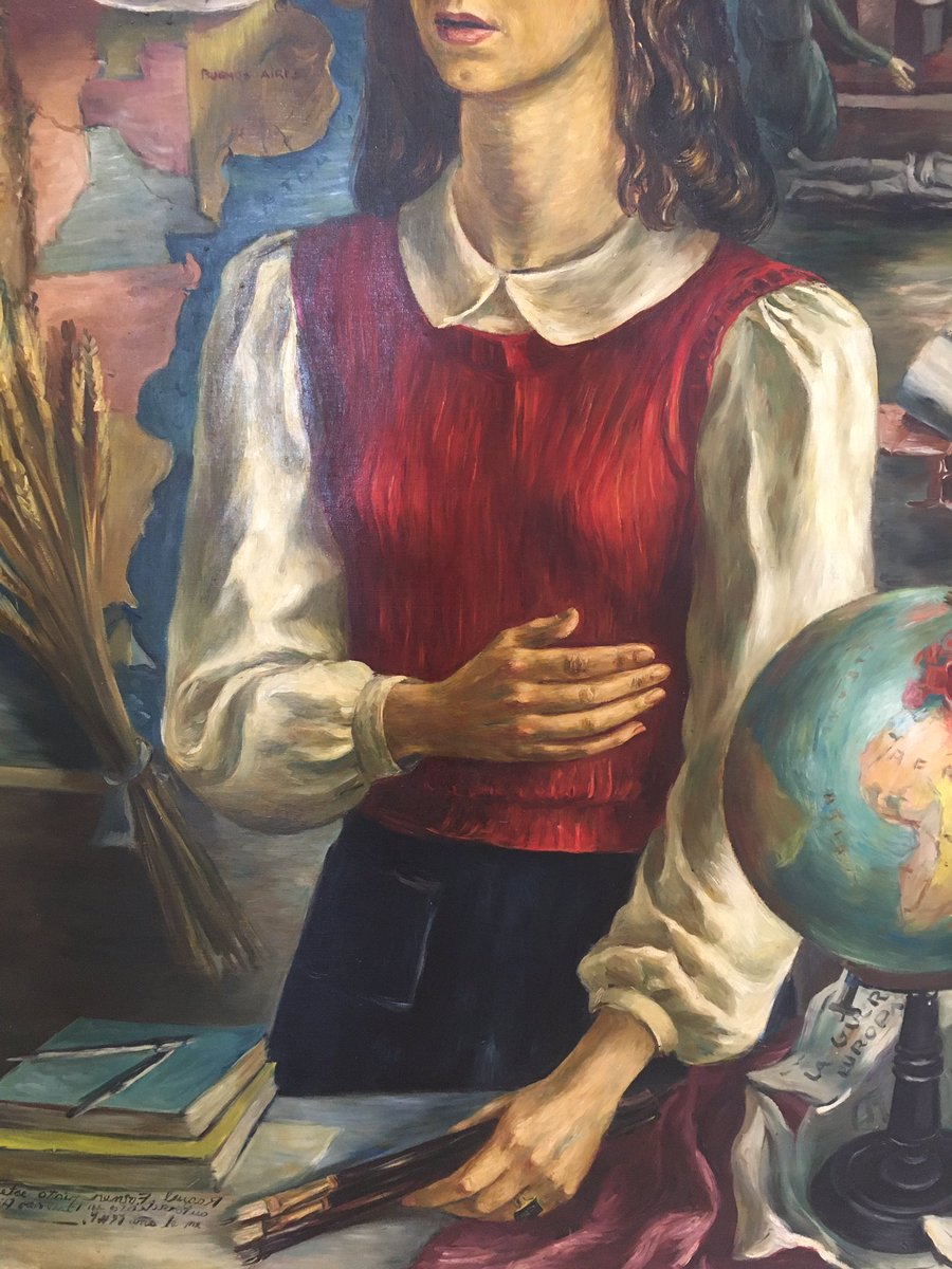emi_hendreich's tweet photo. At work #forner #raquelforner #pintura #painting https://t.co/qUpBJpnxY5