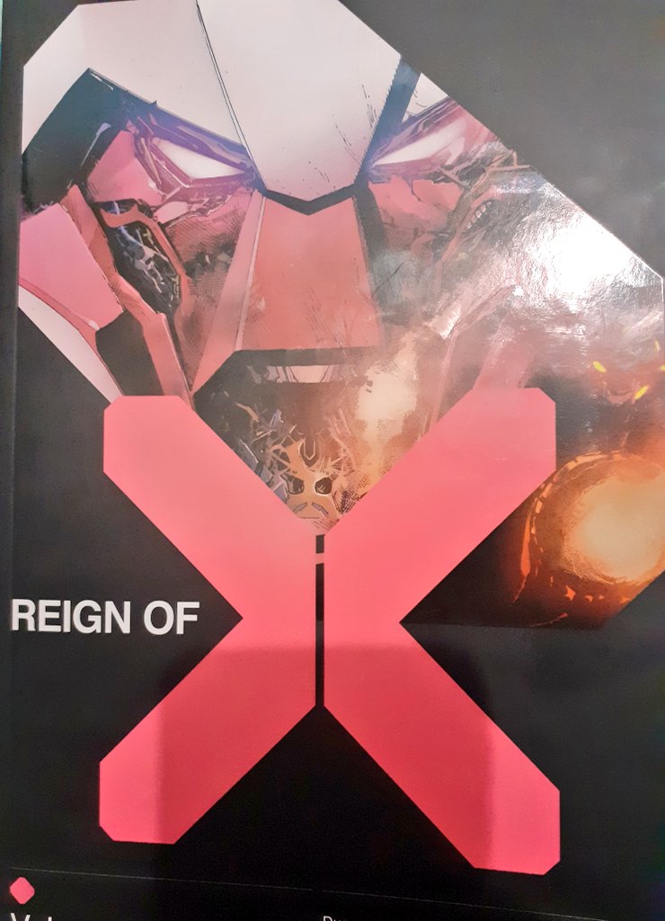 Fatoch51's tweet photo. #ReigOfX #volume8 Cable et les relations Père Fils parfois conflictuel mais bienveillantes #ChildrenOfAtom touché par #CarmenMaria qui essaie d'exister au delà de l'image qu'elle renvoie à ses proches #Excalibur #Malice nouveau départ pour elle😵 très bonne lecture... 🙃 https://t.co/B9KkHAXAg8