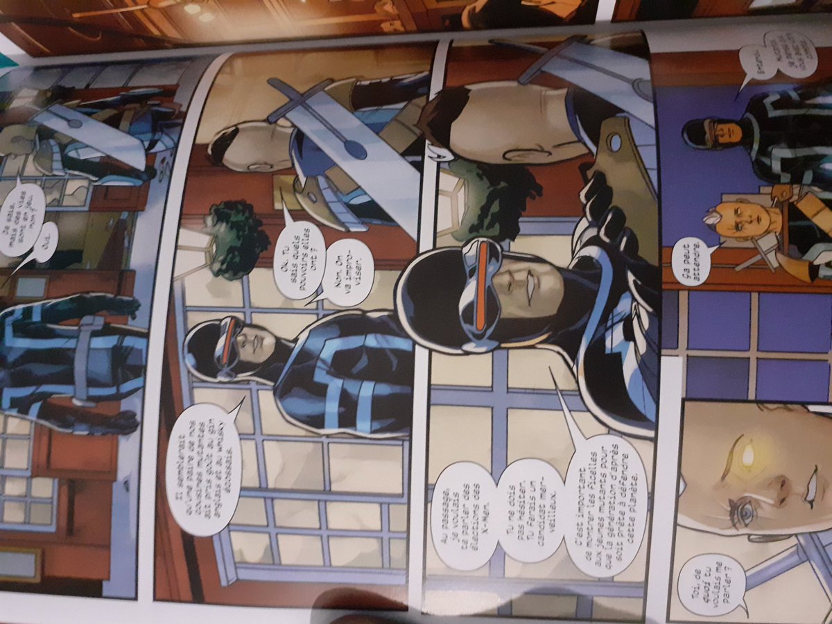 Fatoch51's tweet photo. #ReigOfX #volume8 Cable et les relations Père Fils parfois conflictuel mais bienveillantes #ChildrenOfAtom touché par #CarmenMaria qui essaie d'exister au delà de l'image qu'elle renvoie à ses proches #Excalibur #Malice nouveau départ pour elle😵 très bonne lecture... 🙃 https://t.co/B9KkHAXAg8