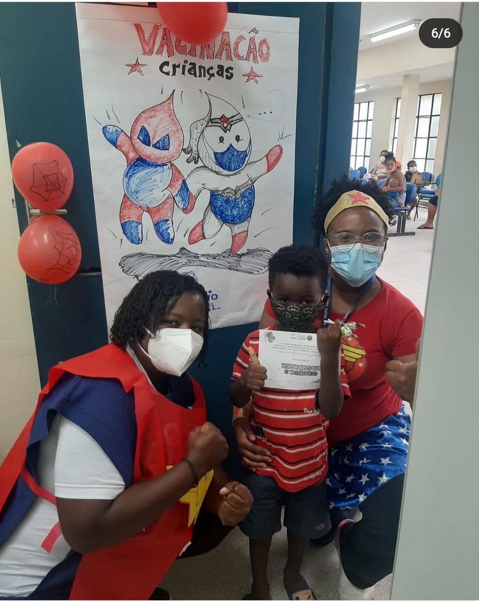 Saude_Rio's tweet photo. Olha que coisa mais linda esse avental com desenhos, para incentivar a vacinação infantil!?
@CmsEmydioCabral #CAP53 #Paciencia
Compartilhe seus exemplos de #OrgulhoSUS com a hashtag, e marque a gente! https://t.co/un9yX0S6Bk