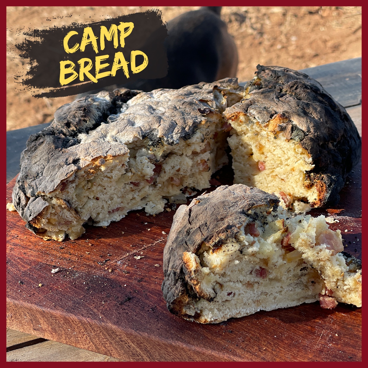 Kent_Rollins's tweet image. Ya&apos;ll have to see this video. We&apos;re cooking bread right in the fire! 

Watch the full vid here: youtu.be/GaTGWdIG5DI

#damperbread #aussiedamperbread #howtobakebread