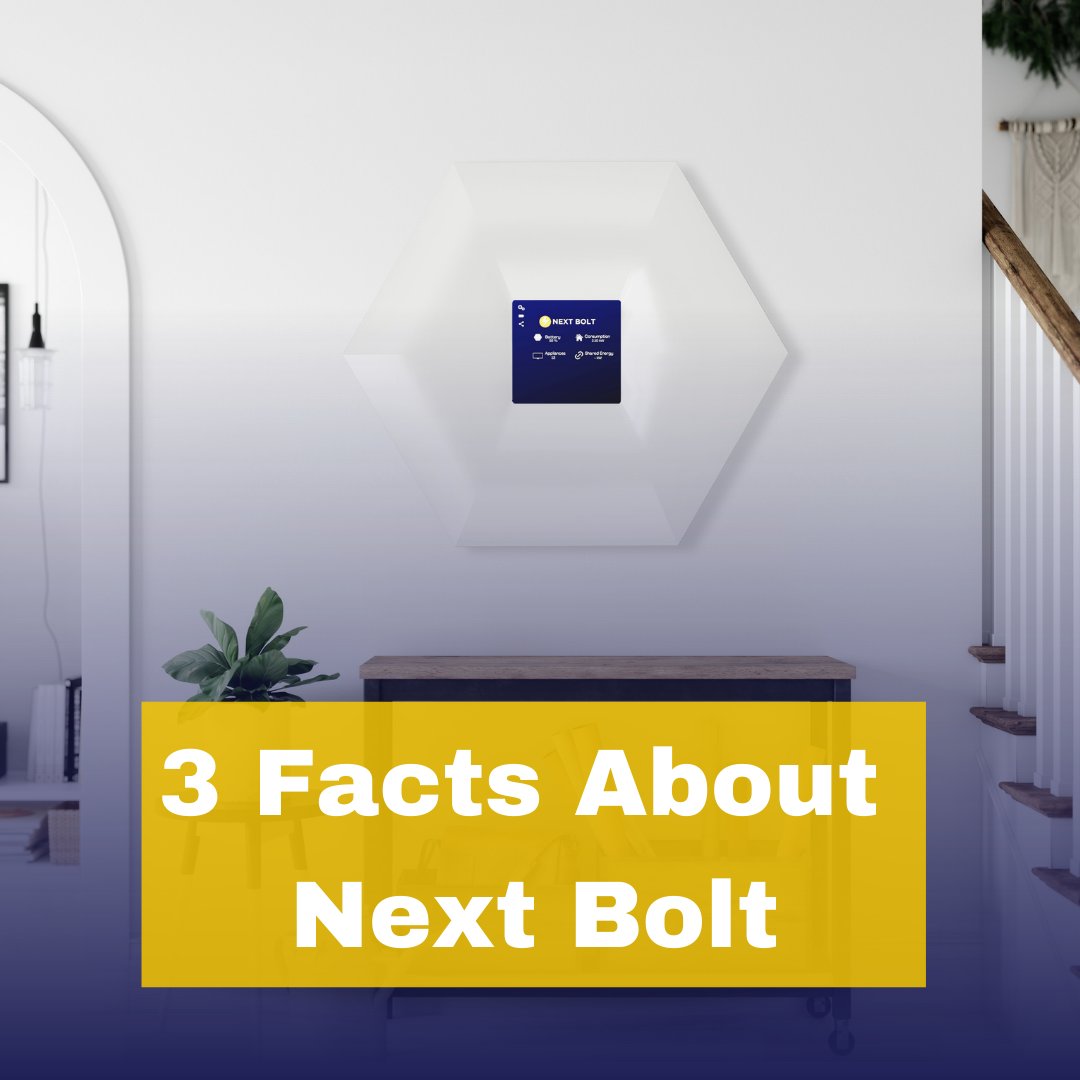 nextthingtech's tweet photo. 🛠 Next Bolt is specifically designed to be self-installed.
🔋 It has intelligent connectors that allow multiple units to be stacked up.
🏡 It’ll be safe to install and use inside your home.

Want to learn more? Visit us here👉🏻 https://t.co/FYiyrfOpNa
#renewableenergy #batteries https://t.co/PBCVr1ACvV