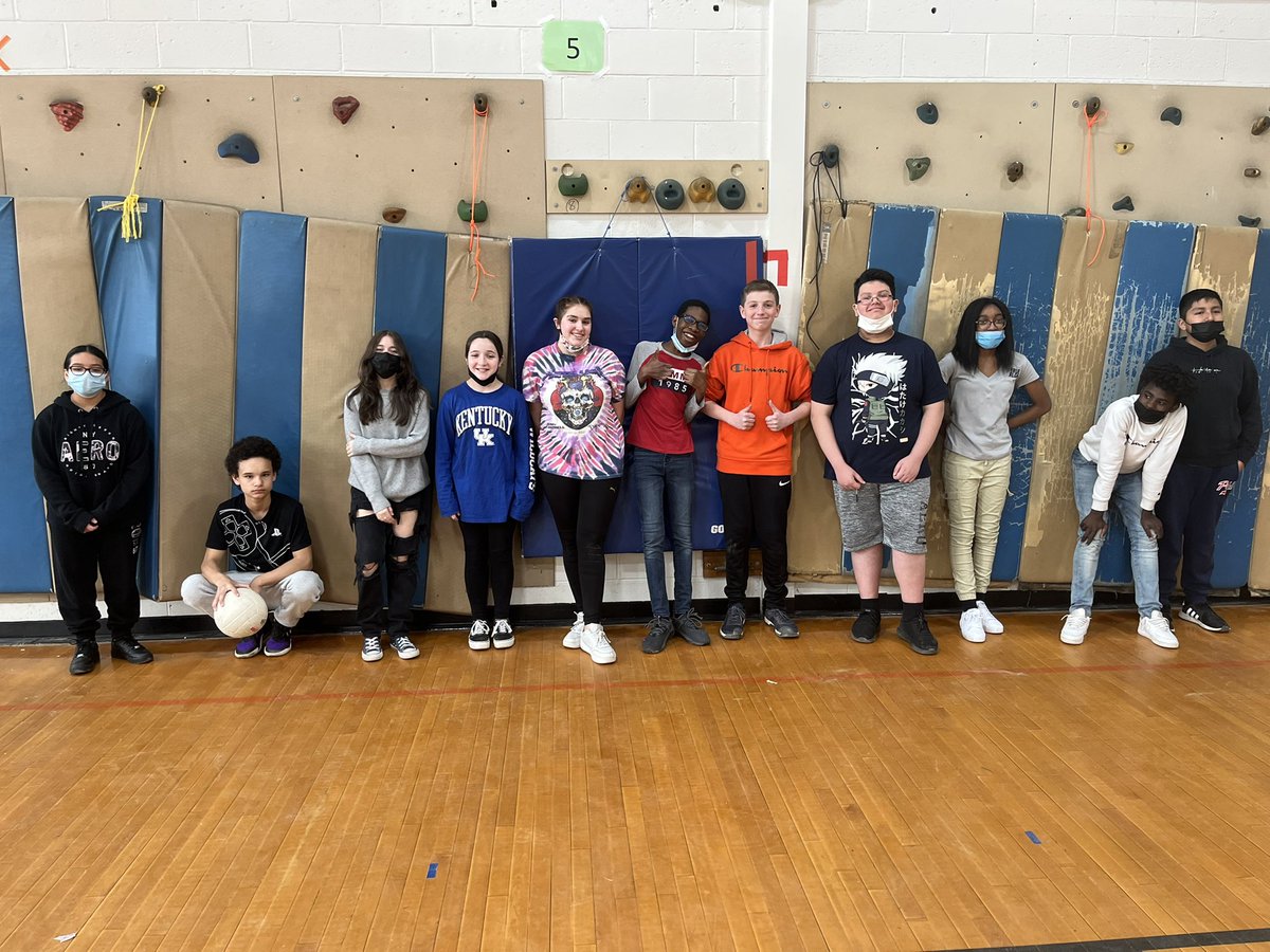 Period 9 - 7th grade 1st place and runner up! Both teams worked so hard in that championship game! Great job.