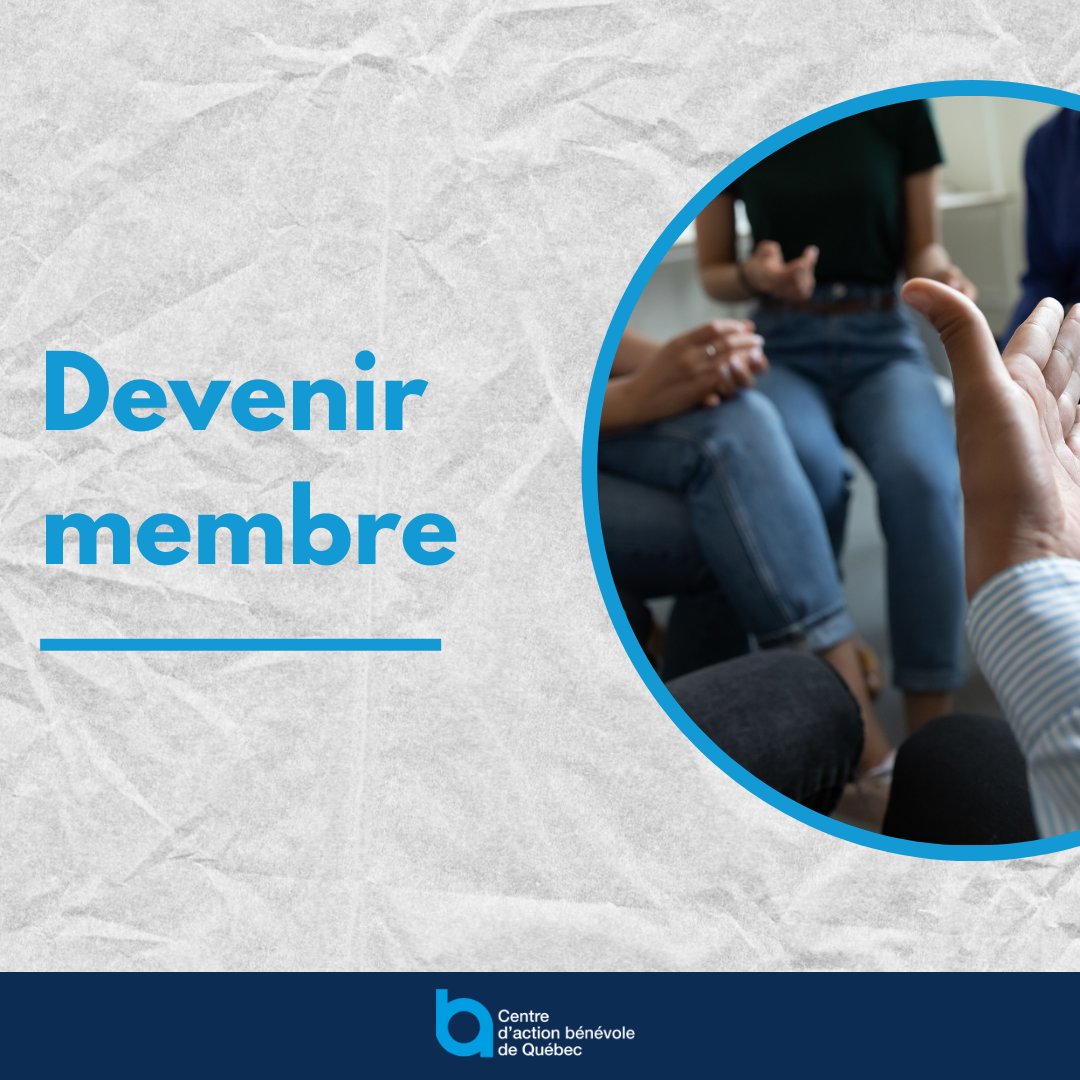 CABQuebec's tweet photo. Vous vous questionnez à devenir membre du CABQ/Alliance Action Bénévole?

Sachez que l'adhésion est du 1er avril au 31 mars....Il s'agit donc du moment parfait pour s'inscrire.

Pour plus d'information sur les différents forfaits : https://t.co/EesWQ5h2Z4 https://t.co/oTlVtylAhb