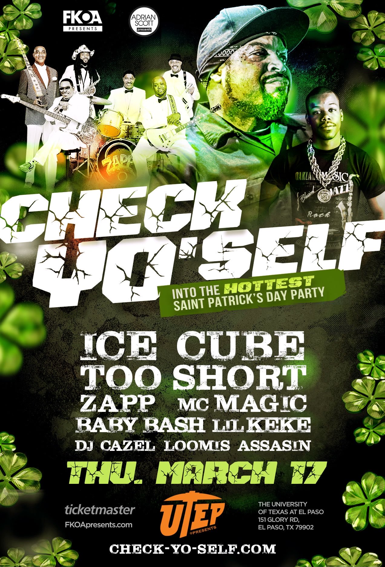 Ice Cube on Twitter: "Celebrate St. Cube's Day in El Paso, TX tomorrow.  Treat yourself don't cheat yourself! https://t.co/37nCE4fw6O" / Twitter