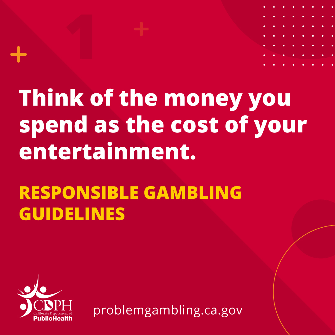 CA Problem Gambling tweet media