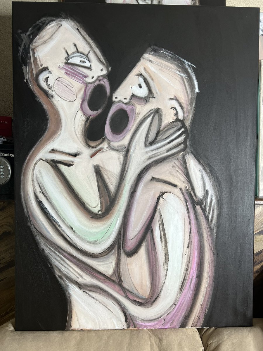 oso2hundo's tweet photo. New phone so here’s some higher quality pics of recent paintings https://t.co/0ySsgtUbAz