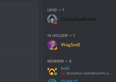 CryptoApePunks's tweet photo. Get a Crypto Ape Punk and have the special "HOLDER" role in our discord server!
https://t.co/QtLBcGe8iy

#NFTCollection #NFTCommunity #NFTGiveaway #nftart #NFTdrop #NFTGiveaways #opensea https://t.co/BIiR1GxSln