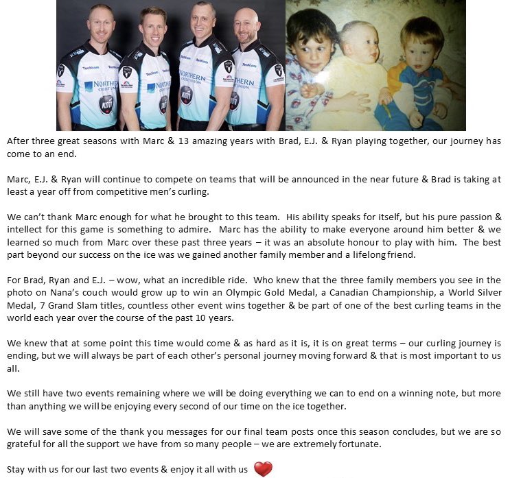 As the saying goes, all good things must come to an end - what a ride!