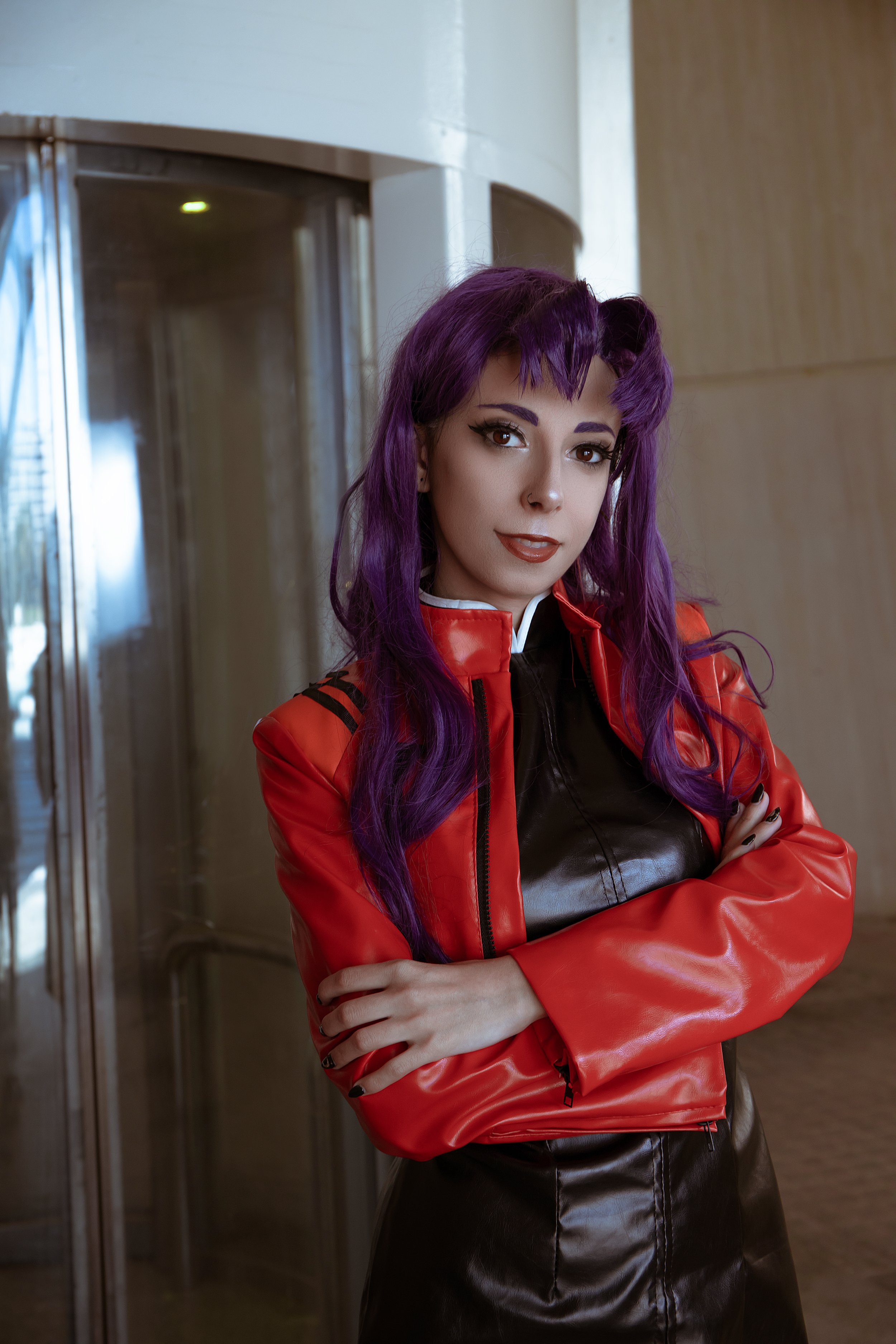 Evangelion misato clearance jacket