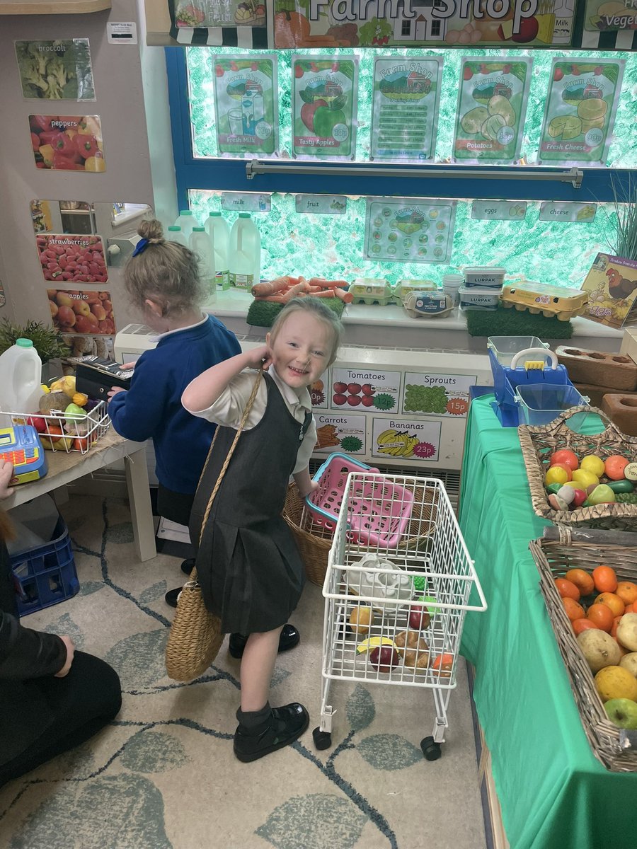 PCPPandas's tweet image. Prescot Farm Shop! We love our new role play area! #pcporacy #psedevelopment