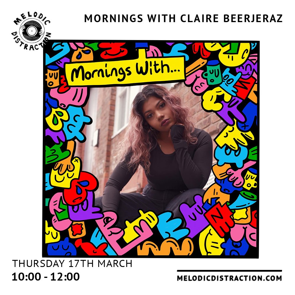 Clairebeerjeraz's tweet photo. I’ll be interviewing @satelliteliv @RowenaGander (and my big sister❤️) to discuss some exciting projects/events as well as topics around identity and the creative industry!! https://t.co/EdV993Ys2U