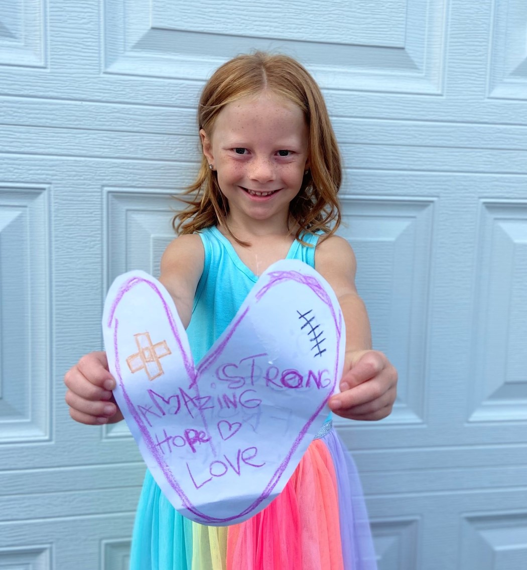 HeartAssocMN's tweet image. We’re rallying around an incredible heart hero as she undergoes heart surgery tomorrow. You’ve got this, Kenzie! 💪 ❤️ #KenzieStrong