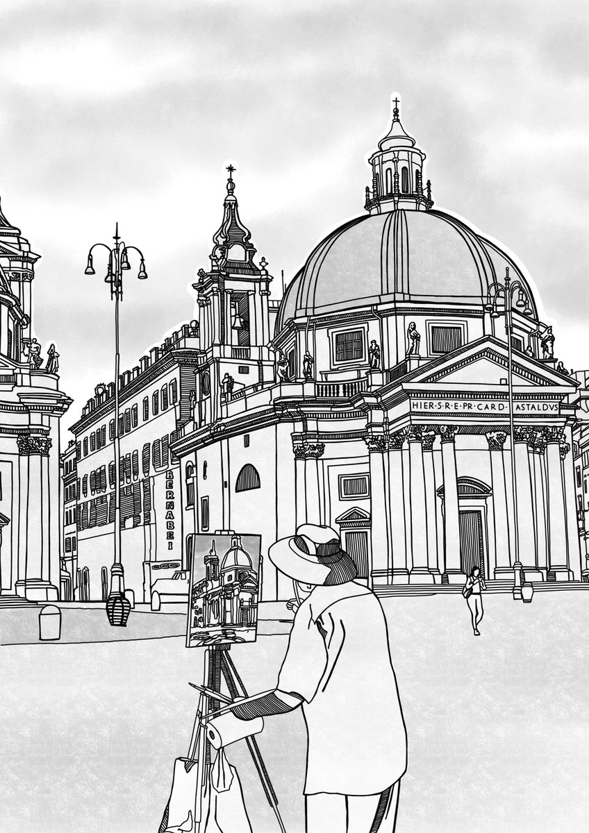lagraficamente's tweet photo. Painting Piazza del Popolo

My drop on @opensea 

#nft #nfts #NFTCollection #NFTCommunity #nftart #NFTdrop #NFTartist #nftcollectors https://t.co/cANKCkO1qL