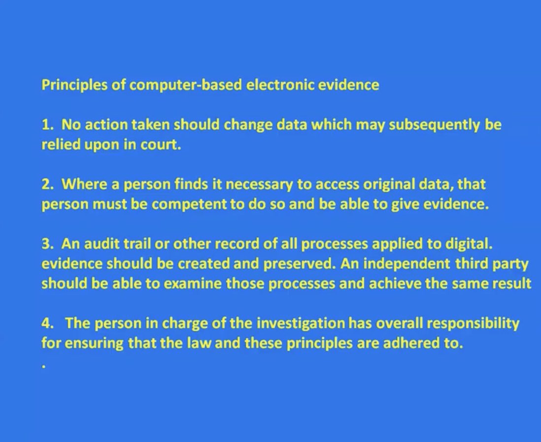 Realeye45833234's tweet photo. 1. No. 2. No. 3. No. 4. No 
None of these principles were applied nor did 🍤 even know about them ! More 
#encrochat corruption https://t.co/xaKpmLUtq6