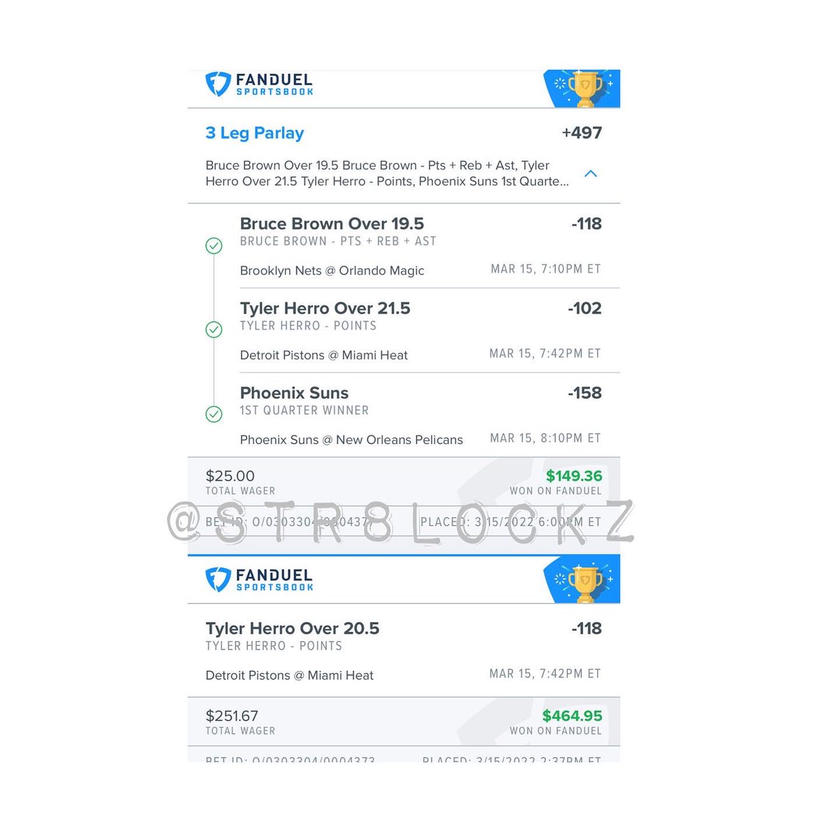 STR8LOCKZ's tweet photo. Cash counter cashing all night in the group! Came up over 5 units on the night last night. Currently up 17+ units since the 1st of the month!!! Join the winning team today! Subscriptions available now at $40 a week or $80 a month! Dm us to join today! https://t.co/GdTbkBxyhB