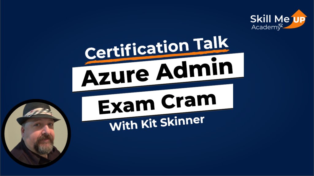 SkillMeUp_Learn's tweet photo. In this episode, @AzureSMFX explained how to prepare for Microsoft's AZ-104: Azure Administrator certification exam. https://t.co/Umy0XYFQEe 

#Azure #AzureFamily #CloudComputing #AZ104 #Cloud #MicrosoftAzure #MicrosoftCertified #100DaysOfCode #AzureCertified #SkillMeUP https://t.co/1stxUTbncu