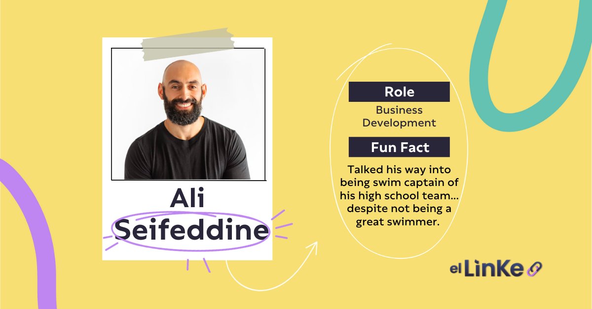 el_linke's tweet photo. Meet Ali! Ali provides advice in business development, moonlighting as an el LinKe employee when he can. Without his guidance, we'd still be creating everything in Word, and wearing skinny jeans. #MeetTheTeam #elLinKe #businessdevelopment
@oldmanseifali
https://t.co/OFqLVtKdsO https://t.co/XpMOUwhyfG