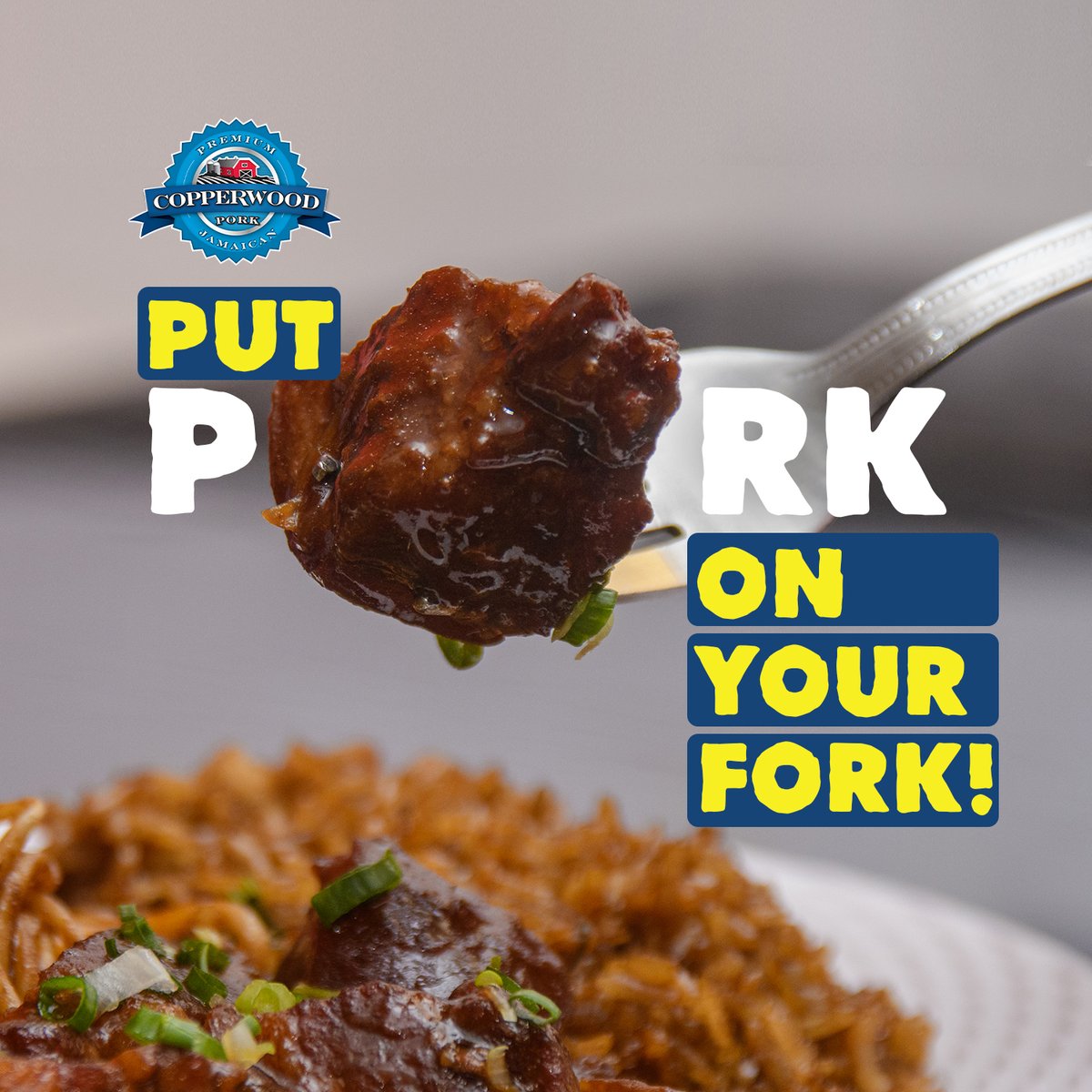 CopperwoodPork's tweet photo. You know the vibes! Comment below with a π if youβve #PutPorkOnYourFork today!
#BuyLocal #PutPorkOnYourFork #KnowYourPork https://t.co/FmmOUnLWaH