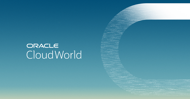 mapruner's tweet image. Announcing @Oracle CloudWorld! 🗓 October 16 to 20, 2022. 📍 Las Vegas. Get on the list for event updates, registration details, and more. #OCW22 #CloudWorld bit.ly/3IfvRWr