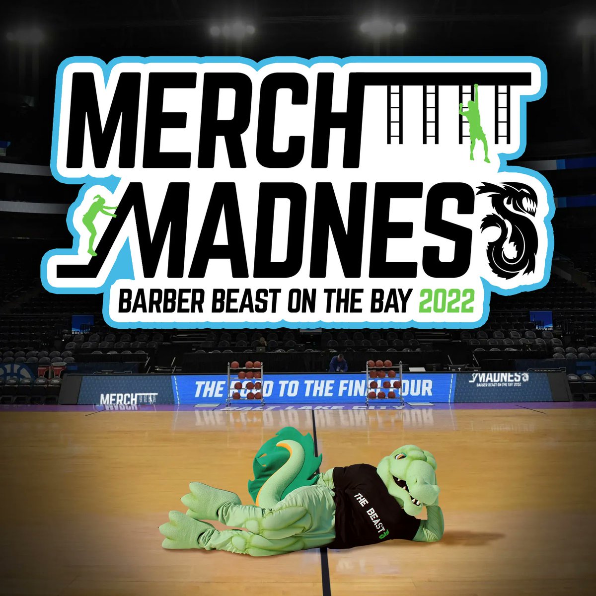 It’s March – You know what that means? MERCH MADNESS! Each week from now until April 4, we'll be dropping restocked items you love &amp; new Beast Gear! New this week: our best-selling Beach Bum shirt is restocked &amp; now available in short sleeves. Shop now at barberbeast.org/store