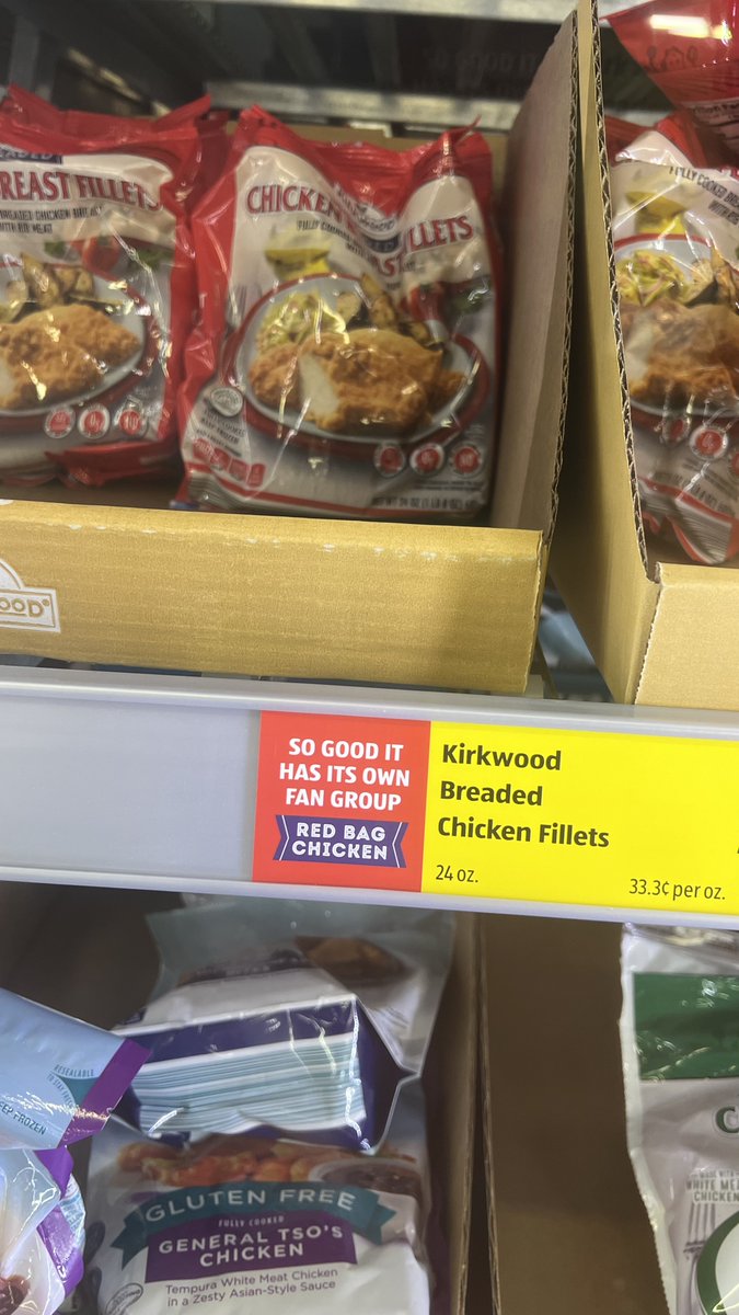 brycekunkel's tweet photo. .@AldiUSA is really winning with their product labels. Would have been cool to see how I can join though! https://t.co/UvnvTYtUeQ