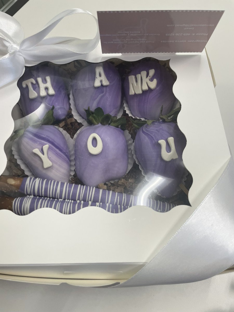 When your VSE comes through with “sweet” gratitude!   <a href="/DamAmy_VSE/">Amy Dam</a> thank you!  It’s been a pleasure coaching you!  Welcome to management!  🎉<a href="/VirtualSalesExp/">Virtual Sales Experience</a>