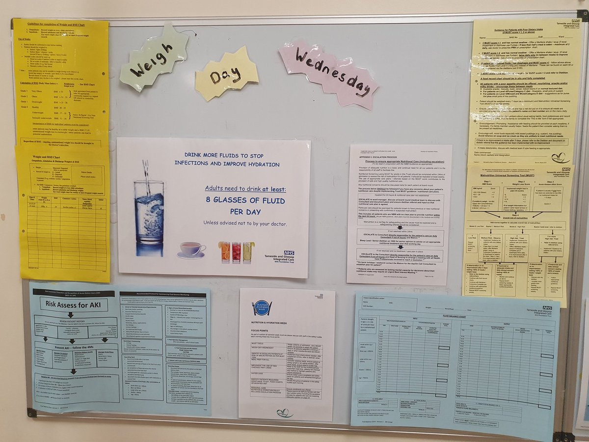 Ward 31 TGICFT (@wtgicft) on Twitter photo Yay It's weigh day Wednesday. Today as a team we have been focusing on meal prep and patients who may be at risk of malnutrition #NutritionAndHydrationWeek #menus #patientsafety <a href="/k_mantron/">Kevin Parker-Evans (He/Him)</a> <a href="/BarlowJillian/">Jillian Barlow RD</a> <a href="/Claired72502431/">Claire driver</a> <a href="/CarmoKathryn/">Kathryn carmo</a> @TGICFTNurs_Gov <a href="/DietitianTGICFT/">DietitiansTGICFT</a> Yay It's weigh day Wednesday. Today as a team we have been focusing on meal prep and patients who may be at risk of malnutrition #NutritionAndHydrationWeek #menus #patientsafety <a href="/k_mantron/">Kevin Parker-Evans (He/Him)</a> <a href="/BarlowJillian/">Jillian Barlow RD</a> <a href="/Claired72502431/">Claire driver</a> <a href="/CarmoKathryn/">Kathryn carmo</a> @TGICFTNurs_Gov <a href="/DietitianTGICFT/">DietitiansTGICFT</a>