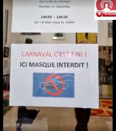 Commerce à Nice ! Bravo Monsieur ! 💪