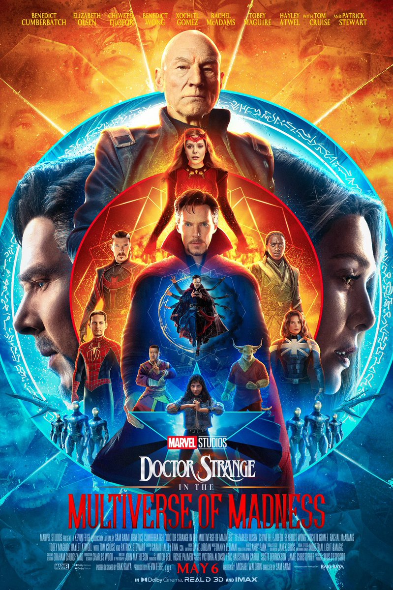 O enredo mais intenso de Doctor Strange 3 ganha vida no pôster de fãs do  MCU