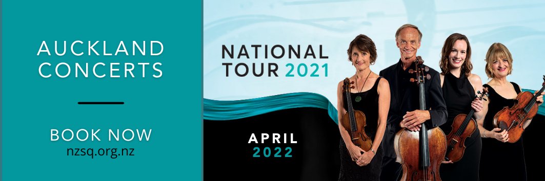 NZSQ's tweet photo. Tāmaki Makaurau - we can't wait to perform for you after nearly 12 months away!😍 Our upcoming Auckland concerts on 2 &amp; 3 April will be going ahead with H&amp;S measures in place, including the use of My Vaccine Pass. Strictly limited capacity, get tickets at https://t.co/ZpsrVL9YMY https://t.co/2W0q8fTEJc