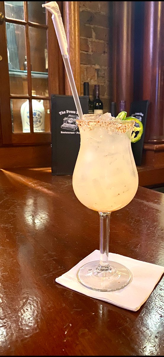 Another Casamigos Spicy Margarita? Yes please 😄