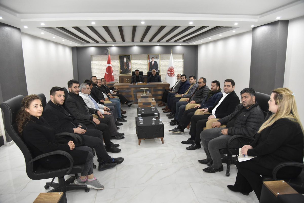 Kent Konseyi Yürütme Kurulu Toplantımızı Başkanımız Sn. Muhammed İslam Bünül Başkanlığında Gerçekleştirdik.

Toplantımız hayırlara vesile olsun.

#ŞehirBizimGelecekBizim