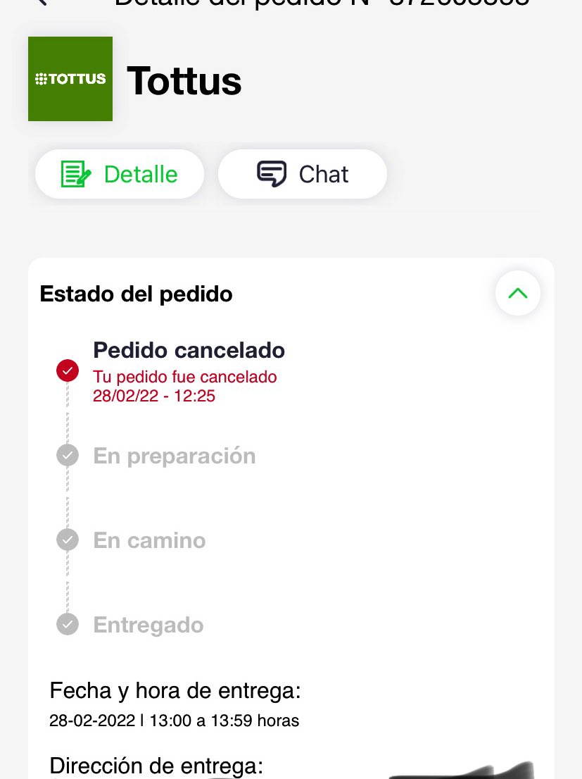 Belenchaps's tweet image. @ChileFazil ha cancelado unilateralmente una compra el día 28 de febrero, llevo todos los días solicitando anulación del cobro en mi @CMRayudaCL y hasta la fecha no hay solución. Pésimo servicio, mala atención. #fazil #cmr