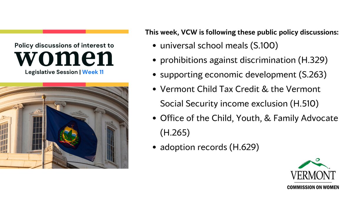 VT Commission on Women tweet media