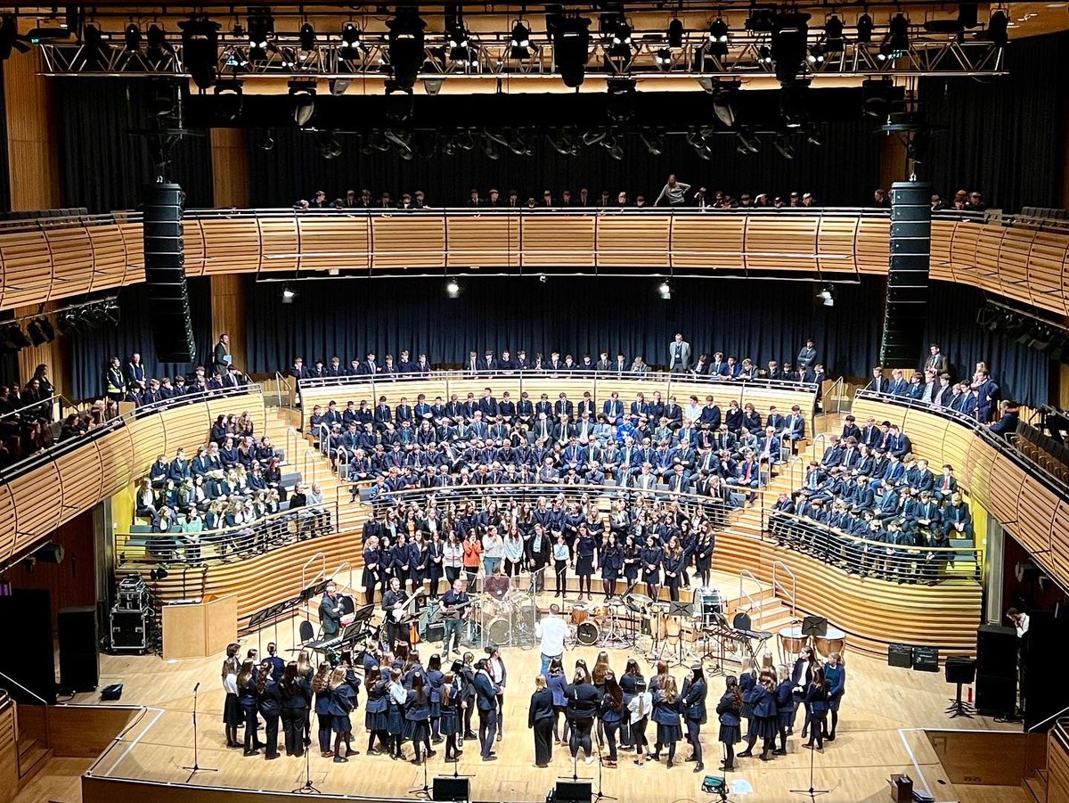 BPCapture's tweet photo. This evening we are capturing Barnard Castle Gala Concert at the Sage Gateshead 🎶 @Sage_Gateshead https://t.co/iWbD4efpu4