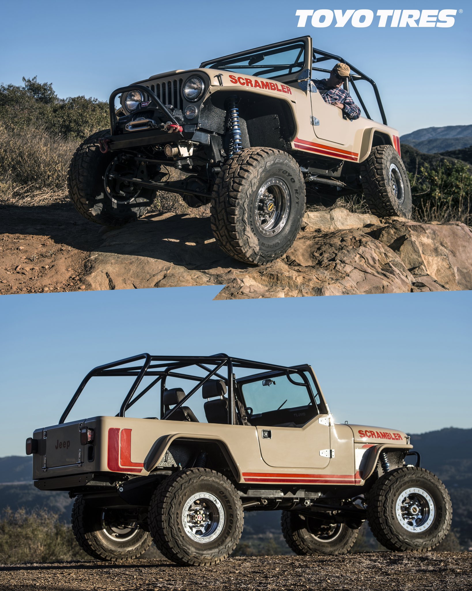 Toyo Tires on Twitter "Jeep facts One of the differences between the