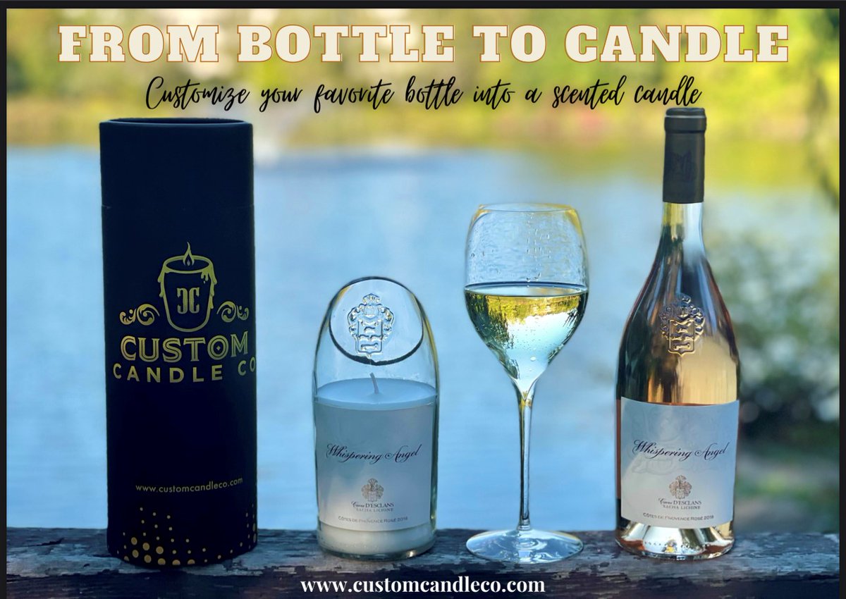 CustomCandleCo's tweet photo. Now is the perfect time to customize your favorite drink into a perfect scented candle made with all natural soy wax. #candle #candlelovers #candles #scentedcandle #candlestoreinny #giftidea #present #recycledbottle  #soywax #candlestore #homedecor #womanownedbusiness #shoplocal https://t.co/70vuNrsbi3