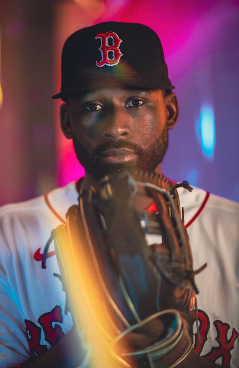 RedSox's tweet photo. Photo Day heat 🔥🔥🔥 https://t.co/Bqno45GR9a