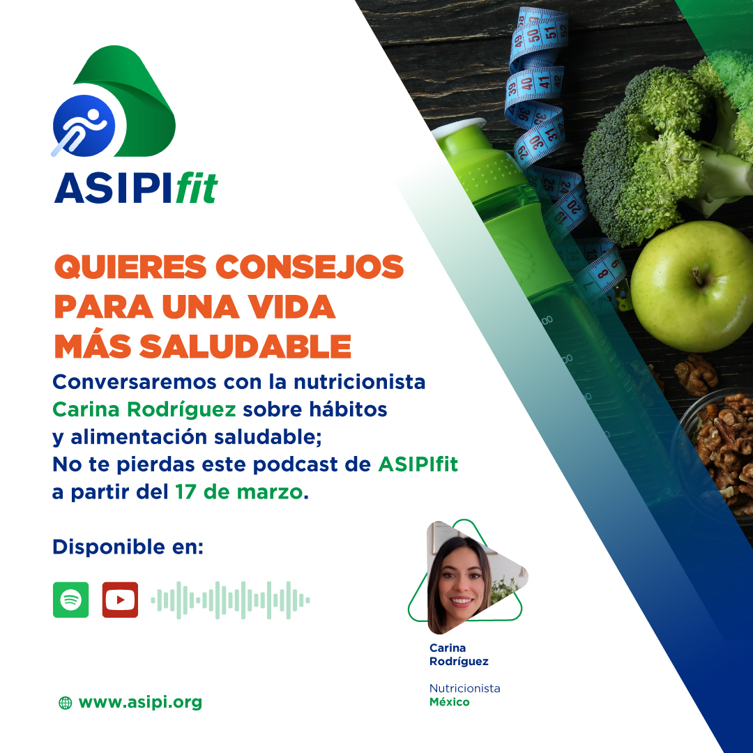 ASIPI_'s tweet photo. #ASIPIPodcast 🎙️
Mañana estrenamos un nuevo podcast de #ASIPIfit
sobre hábitos y alimentación saludable.
¿Por dónde empiezo? ¿Cómo mejorarlos?
La nutricionista Carina Rodríguez nos dará tips para llevar una vida y viajes más saludables.
No te lo pierdas!!! 🎧
#asipi https://t.co/H8CGlUZ6tL