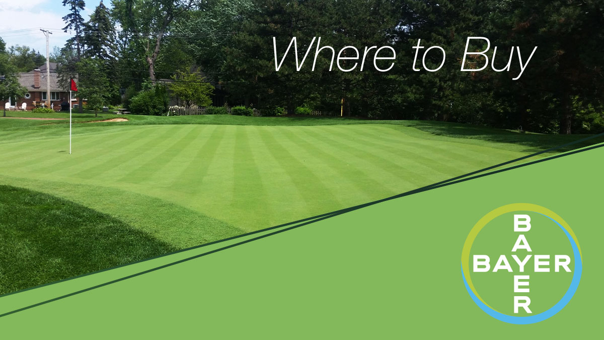 Get your course ready for the 2022 #golf season. Find a Bayer golf course product distributor near you: bit.ly/3ifHoeJ
