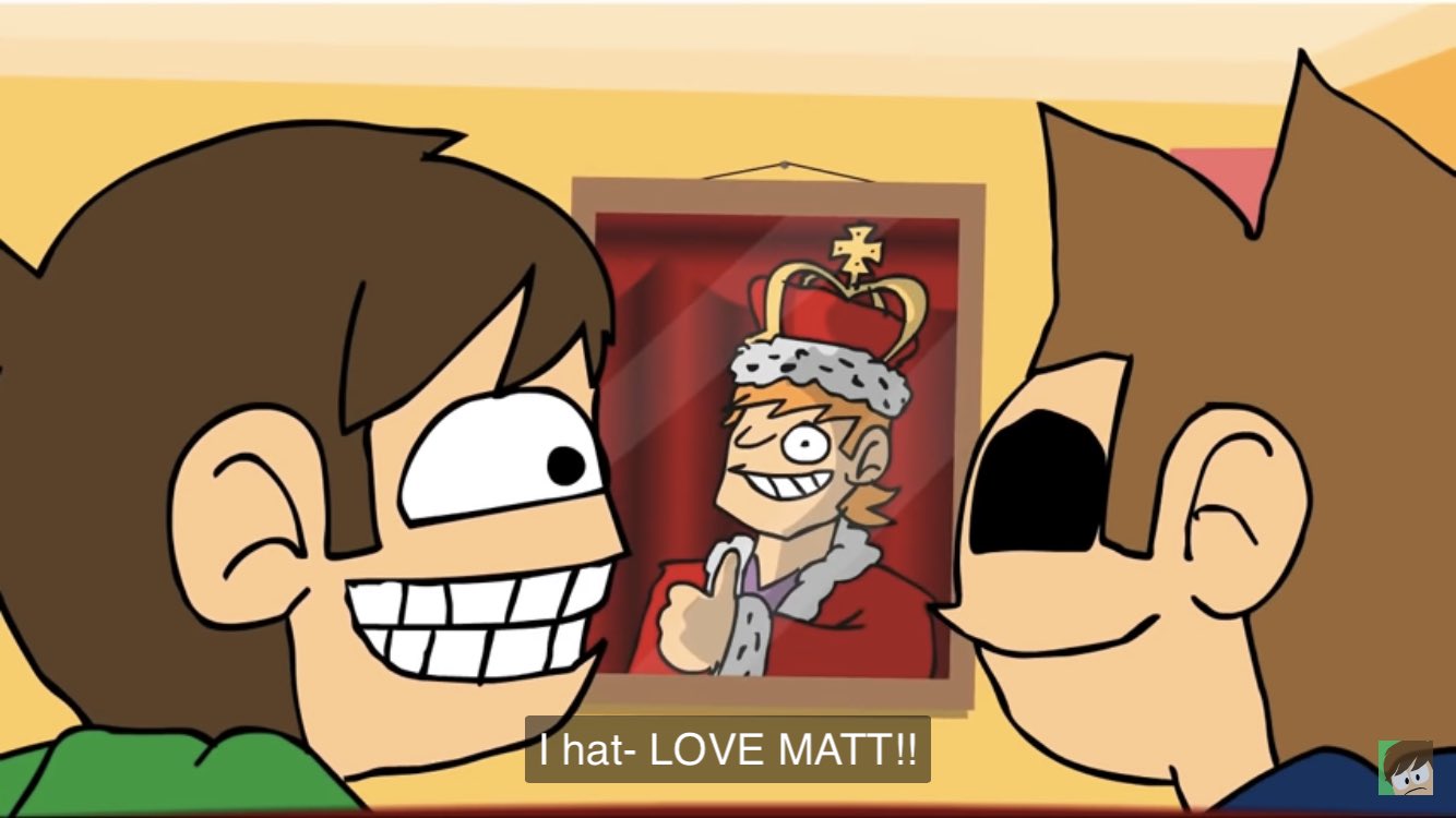 Eddsworld on X: Yesterday was #LuckyPennyDay! Matt was so excited