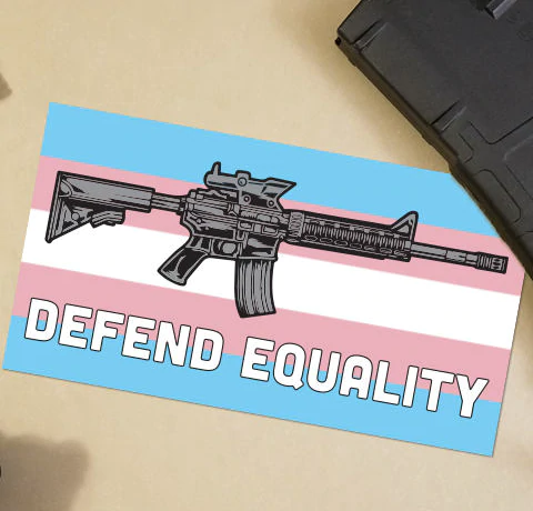 SRA_Merch's tweet photo. Guns rights are minority rights. At a time when LGBTQ+ rights are under attack and hateful rhetoric is being mainstreamed, it is important for the queer community to arm itself for self and community defense.

https://t.co/xcfE7QCsv5 https://t.co/m51kTOQwgO