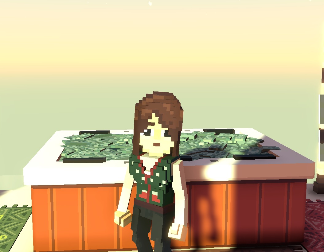 ioricrypto123's tweet photo. @TheSandboxGame I just participated in the daily #SandboxAlphaS2Contest for a chance to earn up to 1,000 $SAND! Starting March 16 - Take a money bath in Snoop Dogg Mansion. Check out my screenshot below!
👇 #SandboxAlphaS2 https://t.co/8mMeGVUY3w