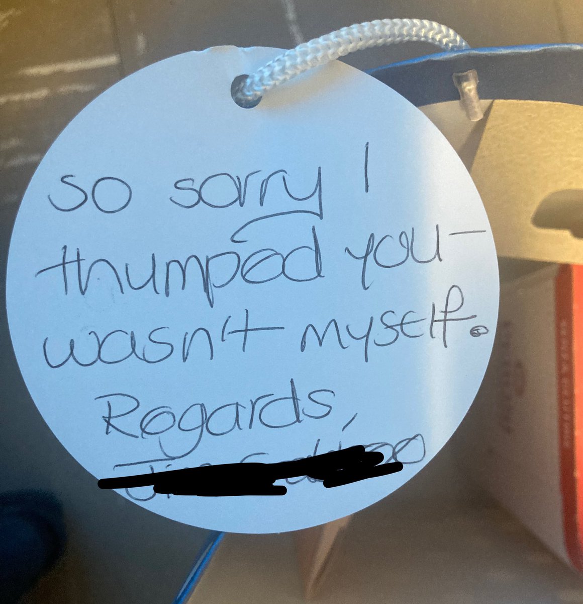 Jan Sherlock (@janetsherlock) on Twitter photo The tag attached to a bag of goodies for staff from a patient who had been treated for #delirium and was discharged today. Know when to assess your patient for delirium!#WorldDeliriumAwarenessDay @Margare97730870 <a href="/helenmorris2/">helen morris</a> The tag attached to a bag of goodies for staff from a patient who had been treated for #delirium and was discharged today. Know when to assess your patient for delirium!#WorldDeliriumAwarenessDay @Margare97730870 <a href="/helenmorris2/">helen morris</a>