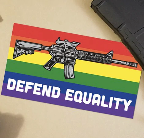 SRA_Merch's tweet photo. Guns rights are minority rights. At a time when LGBTQ+ rights are under attack and hateful rhetoric is being mainstreamed, it is important for the queer community to arm itself for self and community defense.

https://t.co/xcfE7QCsv5 https://t.co/m51kTOQwgO