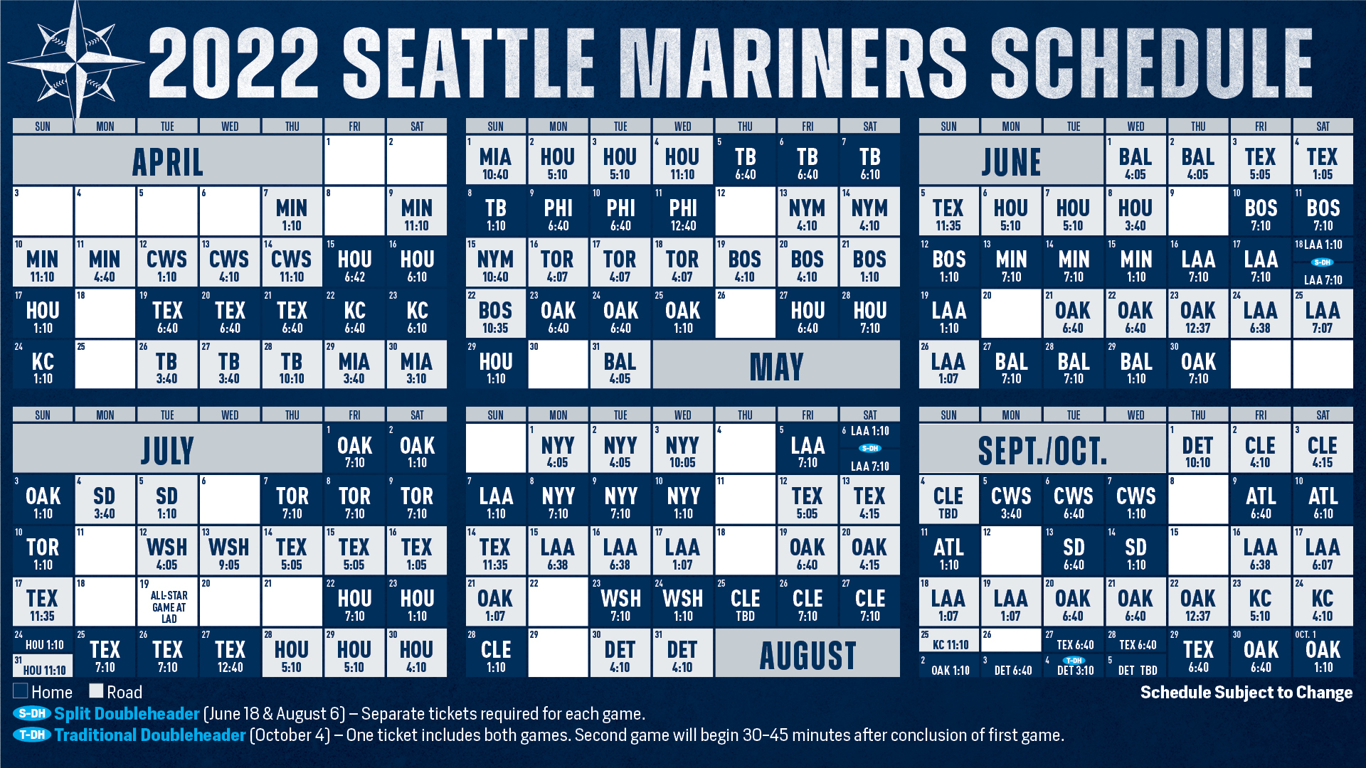 Seattle Mariners on Twitter "AccessMariners All singlegame ticket