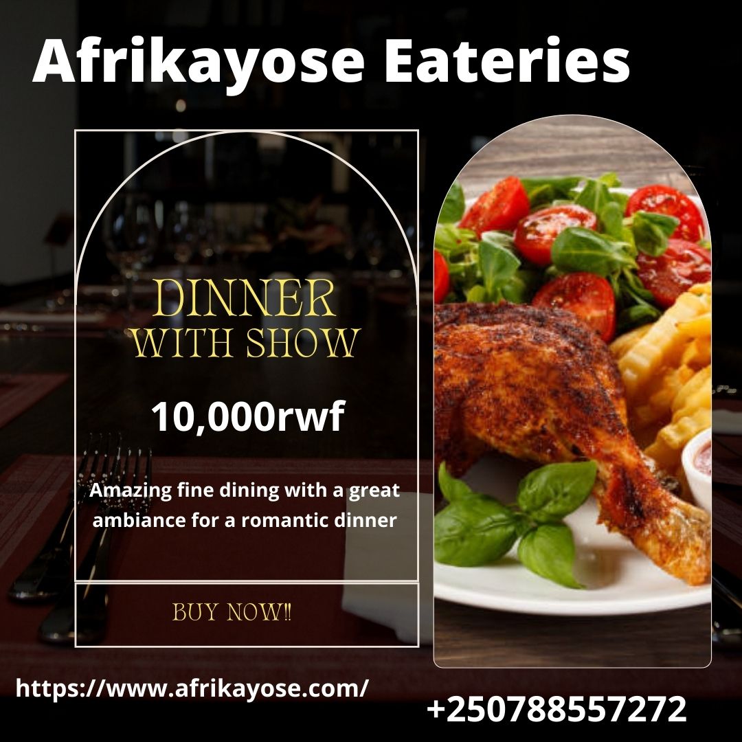 AEateries's tweet photo. Come and enjoy your Dinner in Afrikayose Eateries where you can have dinner while enjoying other shows like #Acrobatics,#ShowcasingDancer,#Runwayshows. https://t.co/VyTFNFbGzf
