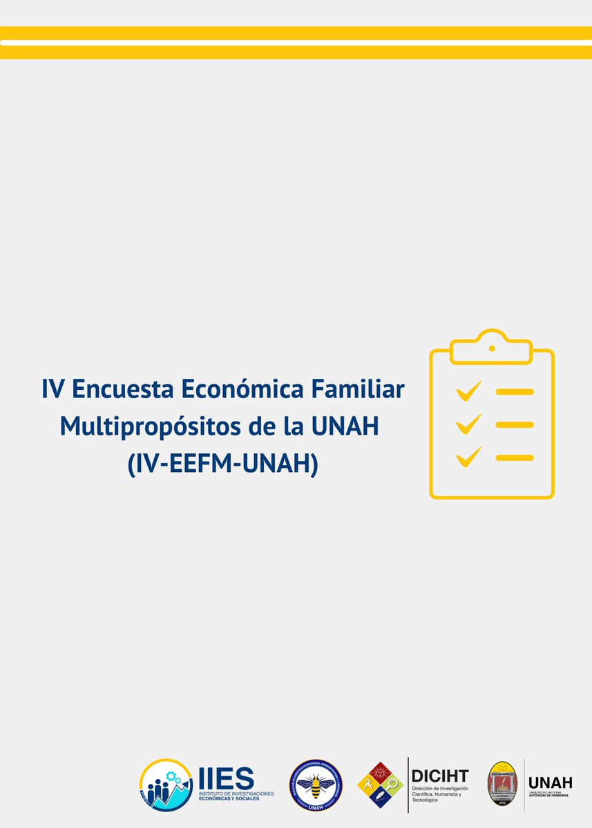 IIES_UNAH's tweet photo. ¿Cuál es la situación económica de los estudiantes de la UNAH?
Conozca la respuesta a esta interrogante en el siguiente enlace: https://t.co/3UrExNdK9a
#IVEEFM #IIES #FCEAC #DICIHT #UNAH https://t.co/WQ0dfbhyv5