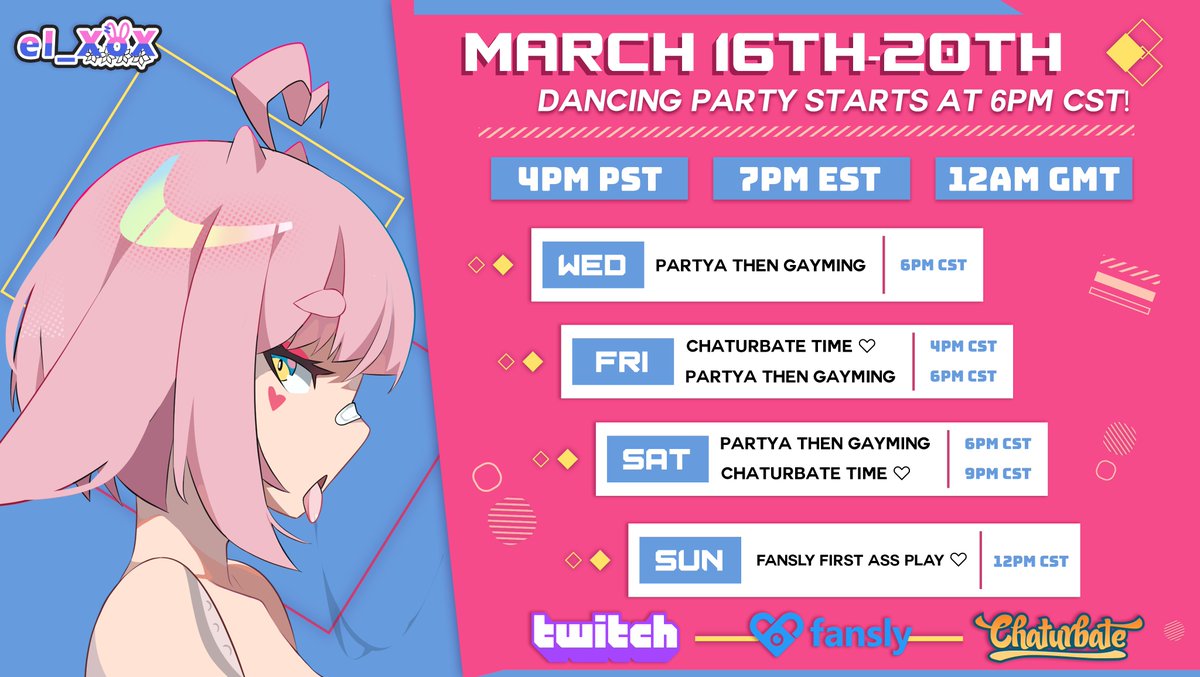 Chaturbate El_Xox - CamRips.eu